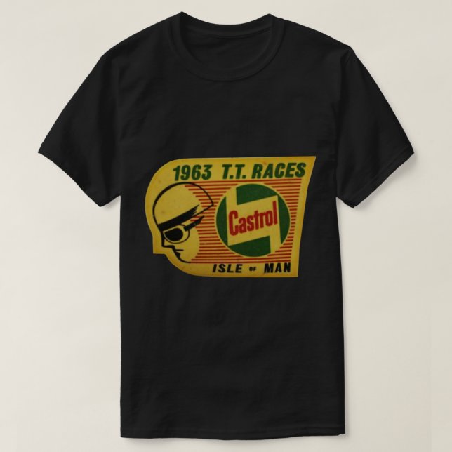 ISLE OF MANN TT VINTAGE 1963    T-Shirt (Design Front)