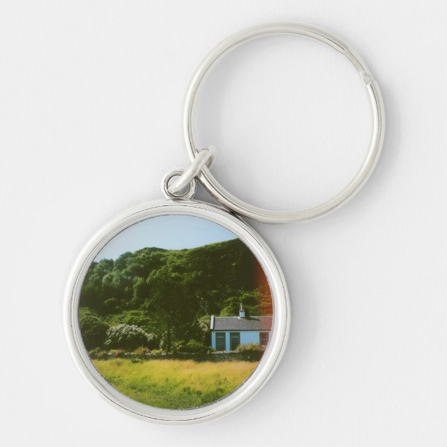Isle of Mull, Inner Hebrides, Scotland Key Ring (Front)