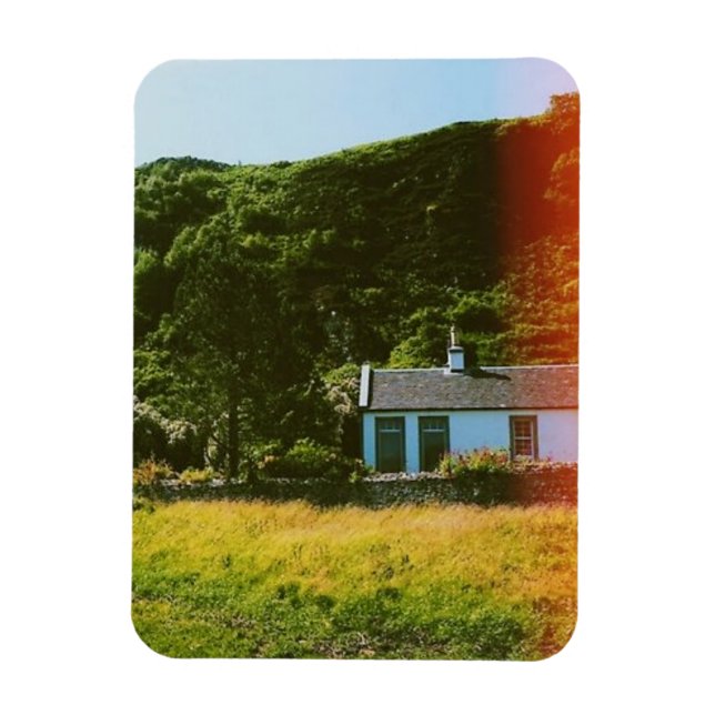 Isle of Mull, Inner Hebrides, Scotland Magnet (Vertical)
