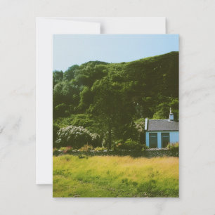 Isle of Mull, Inner Hebrides, Scotland RSVP Card