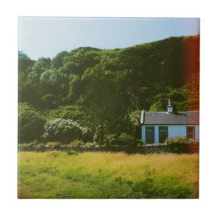 Isle of Mull, Inner Hebrides, Scotland Tile