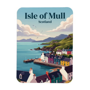 Isle of Mull Scotland Magnet