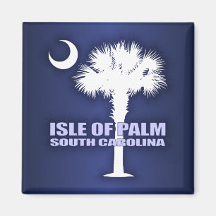 Isle Of Palm ( Magnet
