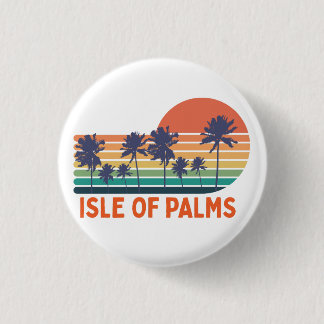 ISLE OF PALMS 3 CM ROUND BADGE