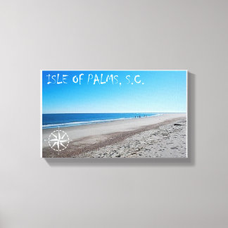 Isle of Palms Canvas Art
