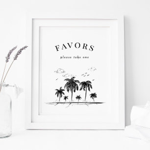 Isle of Palms Favours Print