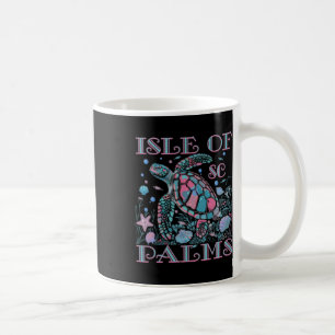 Isle Of Palms Sc Turtle Lover Colorful Beach Souve Coffee Mug
