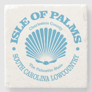 Isle of Palms (seashell) Stone Coaster