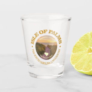 Isle of Palms Shot Glass