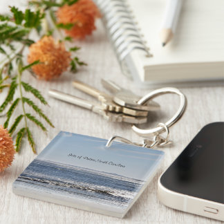 Isle of Palms,South Carolina Key Ring