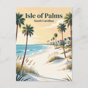 Isle of Palms, South Carolina Postcard