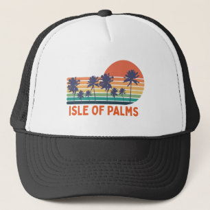 ISLE OF PALMS TRUCKER HAT