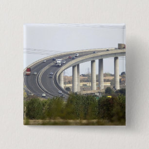 Isle of Sheppey 15 Cm Square Badge