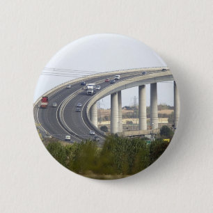Isle of Sheppey 6 Cm Round Badge