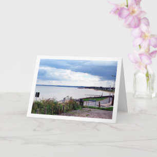 Isle of Sheppey, Leysdown-on-Sea Beach Card