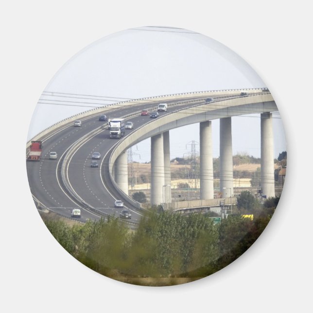 Isle of Sheppey Magnet (Front)