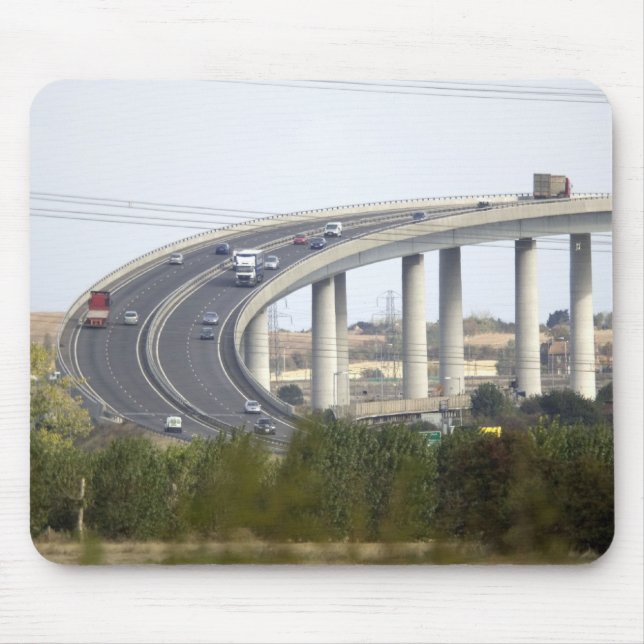 Isle of Sheppey Mouse Mat (Front)