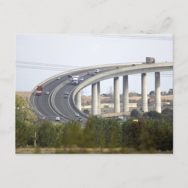 Isle of Sheppey Postcard (Front)