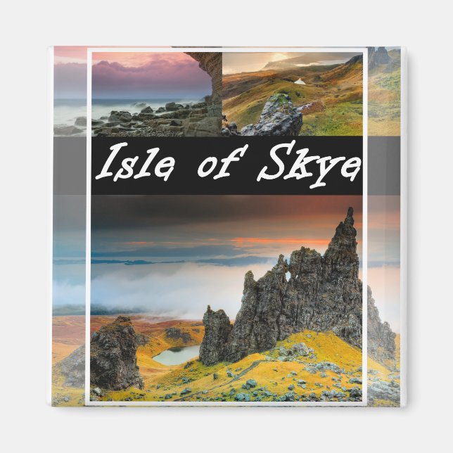 Isle of Skye: landscape Magnet (Front)