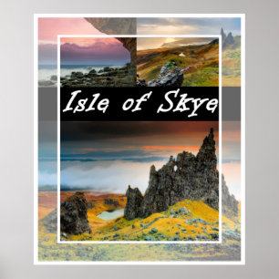 Isle of Skye: landscape poster