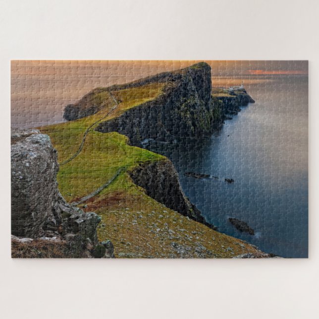 Isle of skye scotland jigsaw puzzle (Horizontal)