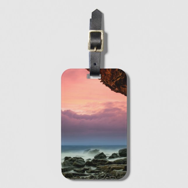 Isle of Skye, Scotland Luggage Tag (Front Vertical)