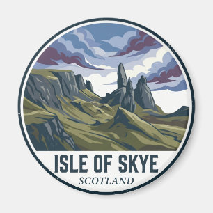 Isle of Skye Scotland Magnet