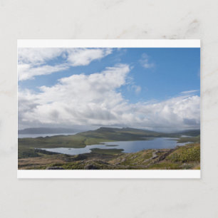 Isle of Skye Scotland Post Card