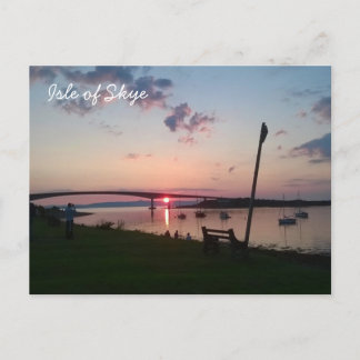 Isle of Skye, Scotland Postcard