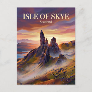 Isle of Skye Scotland Postcard