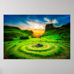 Isle of Skye Scotland Poster