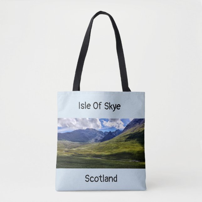 Isle of Skye Scotland Tote Bag (Front)