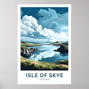 Isle of Skye Scotland Travel Print
