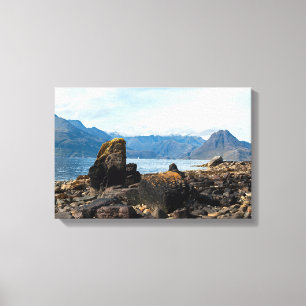 Isle of Skye - Scotland, UK Canvas Print
