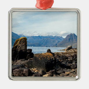 Isle of Skye - Scotland, UK Metal Tree Decoration