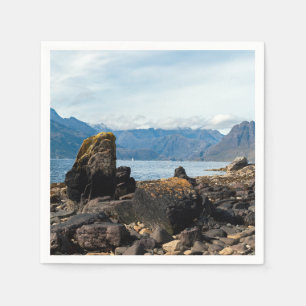 Isle of Skye - Scotland, UK Napkin