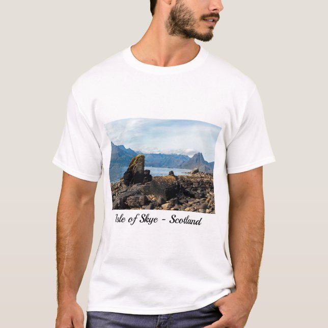 Isle of Skye - Scotland, UK T-Shirt (Front)