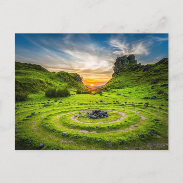 Isle of Skye, Scotland, United Kingdom Postcard (Front)