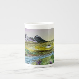 Isle of Skye Sligachan         Bone China Mug