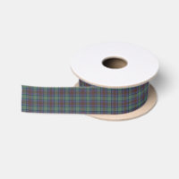 Isle Of Skye Tartan Plaid Green Black Pattern