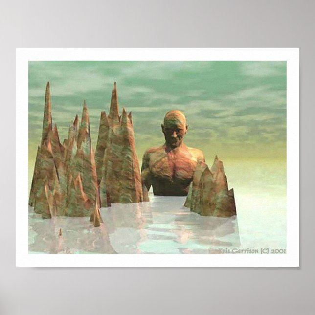 Isle of the Chameleon Titan Poster (Front)