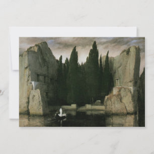Isle of the Dead by Arnold Bocklin, Symbolism Art