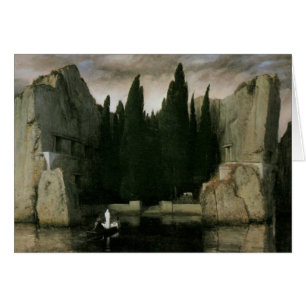 Isle of the Dead by Arnold Bocklin, Symbolism Art