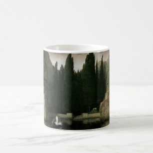 Isle of the Dead by Arnold Bocklin, Symbolism Art Coffee Mug