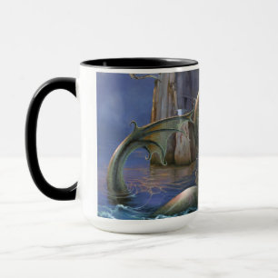 "Isle of the Dead" Mug