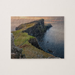 Isle of the Skye Sunset Jigsaw Puzzle