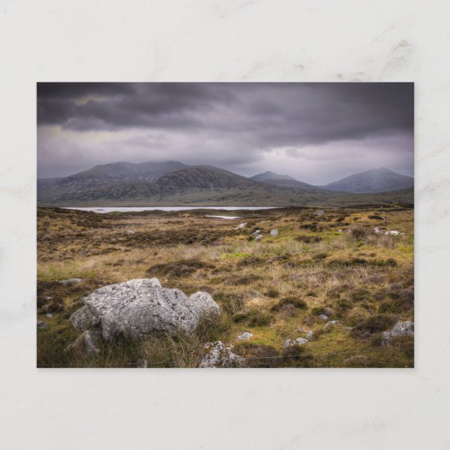 Isle of Uist Landscape Postcard (Front)