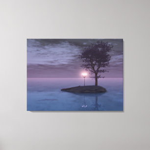 Isle of Wanderers Canvas Print