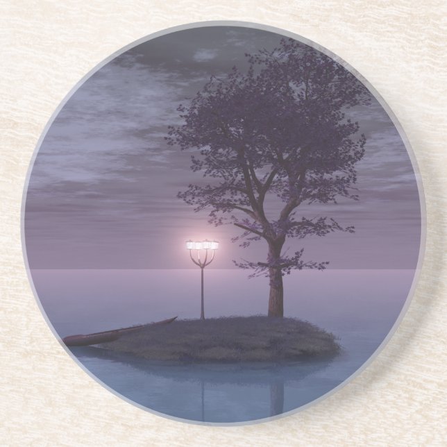 Isle of Wanderers Coaster (Front)