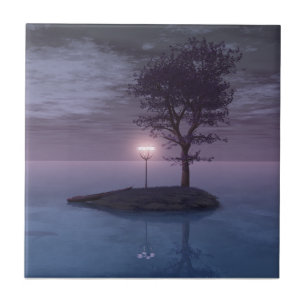 Isle of Wanderers Decorative Tile